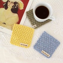 러브컨츄리 아이원추 티매트 만들기 뜨개질 DIY 패키지, 251, 1개