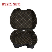 오토 바이 탑박스 바이크백 givi v47 e43 b27 b32 b360 b47 trk52b trk 52b v-47 뒷좌석 트렁크 가방, b32(1세트)