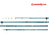 천류 태무진 서프 원투낚시대 390