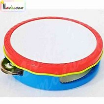 할릴릿 드럼탬버린 12개월아기장난감 집에서할수있는놀이