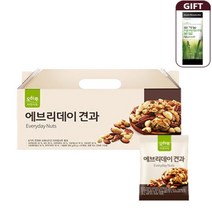 오하루 자연가득 에브리데이 견과 25봉+새싹보리2포, 1봉