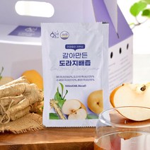 황금이네 도라지배즙 1박스(30포), 3000ml, 1박스