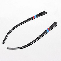 bmw 악세사리 카본 자동차 사이드 미러 스트립 트림 bmw f30 f34 f32 3, 없음