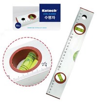 수평 자 30cm 물방울 측정기 계 각도기 대 수직 레벨기 자석 경사계, 단품