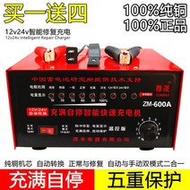 화물차 지게차 기중기 6v12v24v 자동차배터리충전기, T09-충전기 LED아홉 개의 등불