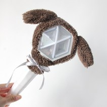EXO 엑소 응원봉 에리디봉 VER 3.0 다꾸 보호 커버 콘서트 음악방송 응원, C