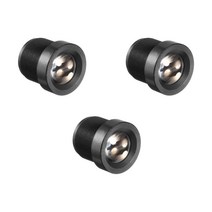 uxcell 카메라 렌즈 초점 거리 16mm 720P F2.0 FPV CCTV 카메라 렌즈 광각 CCD 카메라용 3개