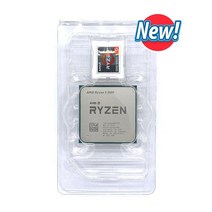 AMD Ryzen 5 5600 R5 3.5 GHz 6 코어 12 스레드 CPU 프로세서 7NM 65W L3 32M 100-000000927 소켓 AM4 쿨러 팬 포함