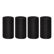 Dannisly 4피스 수족관 프리 필터 폼 스폰지 롤 대형 어항용 흡기 USA 미국, Small