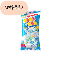 일본 교육 과자 크라시에 포핀쿠킨 가루쿡 19종 네루네루네루네 소다맛, 1개