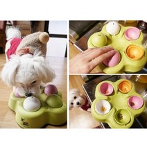 강아지혼자두기 훈련 반려견 우울증 애견 매트 펫장난감 놀이 만들기 강아지장난감 강아지노즈워크장난감 강아지용품 강아지인형 애견장난감 강아지혼자있을때, 블루