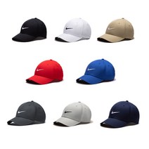 나이키 레거시91 테크 스우시 캡 드라이핏 골프 모자 DH1640, DH1640-네이비(419)