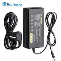 Techage-PoE DVR NVR 전원 어댑터 52V 2.5A 전원 공급 장치 AC 100-240V 벽 충전기 감시 레코더용 DC 5.4, 01 미국 플러그