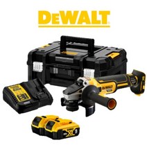 디월트 DCG405P2 충전 그라인더 세트 (배터리2개), 쿠팡 본상품선택, 1. DCG405P2