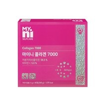 일동제약 마이니 콜라겐 저분자피쉬콜라겐 비타민C 히알라루론산 먹는엘라스틴 프락토올리고당 이너뷰티 콜라겐분말 생선콜라겐, 1, 6g/60포