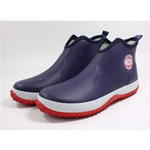 여성레인부츠 남성레인부츠 롱 레인부츠 새로운 남성용 풀온 장화 방수 고무 발목 장화