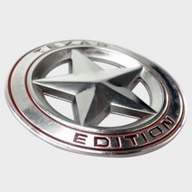 스타디자인 오토바이 튜닝 메탈 엠블럼 크롬 차스티커