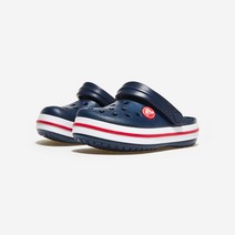 (국내매장판) 크록스 크록밴드 클로그 토들러 CRS207005 NAVY/RED