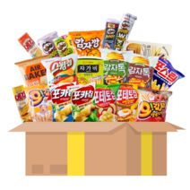 감자과자 랜덤박스 30입