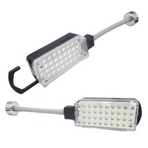 LED 34구 충전식 자바라 자석 작업등(L07)/C타입5핀, 34구충전자석작업등(L07)