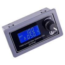 GHSHOP PWM 펄스 발생기 구형파 발생기 펄스 신호 발생기 함수 발생기, 79x43x26mm, 회색, 플라스틱