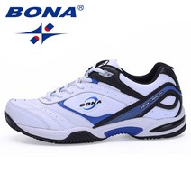 테니스화 남자 여자 BONA-새로운 클래식 스타일 남성 테니스 신발 남성용 운동화 전문가용 스포츠 탁구화
