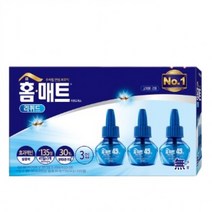 헨켈 모기약 홈매트 리퀴드 블루 리필 3개입 x 12