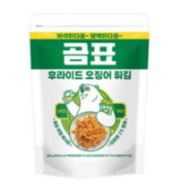 !! 곰표 후라이드 오징어 튀김 200g * 2봉 / 코스트코 곰표 맥주안주, 6개