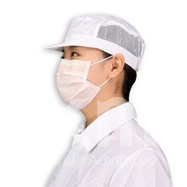 방진모자케이엠 방진 모자 제전모 무진모 크린룸 후드 C1