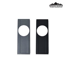 [스노우라인] 큐브 테이블 버너 플레이트 / SN65UTA008, 블랙