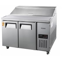 그랜드우성 샐러드냉장고 올스텐 디지털 간냉식 GWFM-120RST (밧드별도) W1200 D750 H980 밧드6 (서울무료배송)