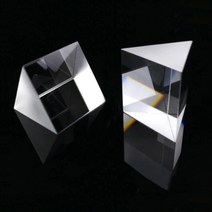 정삼각프리즘-투명아크릴(38mm)