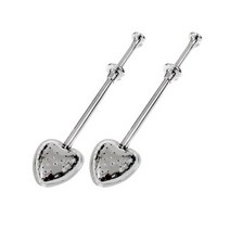 하트주사기 티 인퓨저, one color, 8개