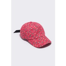 22 FW NEW/레드 리버티 플라워 프린츠 캡(B226JIH002RD)