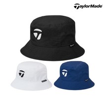 테일러메이드 23년 신상품 M 버킷햇 TJ043, 블랙