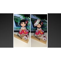 [2021-6]완제-한복인형/외국인선물/전통공예/장식품/민속인형/