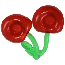 튜브 간이수영장 듀얼 풍선 음료 홀더 팽창식 플로트 플로팅 컵 컵받침 풀 액세서리 온수 욕조, [01] One Size