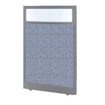 i297 상단유리PVC 1700x1200 파티션, PW503
