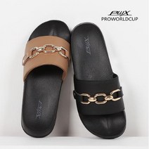 이랜드 [프로월드컵]체인슬라이드 슬리퍼 코디가 쉬운 심플 멋스럽고 편한 여성 울산점_울산점