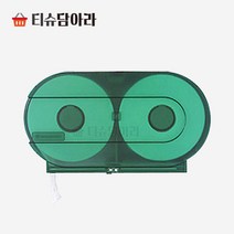 유한킴벌리 57020-인사이트* 점보 화장지 트윈 전용용기, 1개, 1개