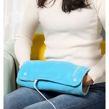 Apnoo USB 충전식 손난로 사무실 손난로 전기매트 스마트 항온 급속발열, 푸른 색, type-c 라인