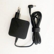 직류전원장치 노트북 충전기 19V 2.37A 45W AC 어댑터 전원 공급 장치 ASUS Chromebook C202S 아수스 크롬, 02 EU Plug