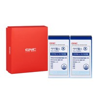 GNC [GNC][AK백화점] 프리미엄 눈 건강 세트(아이헬스 x 2개), 선택완료, 단품없음