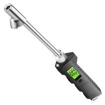 astroai 디지털 타이어 압력 게이지 230 psi 헤비 듀티 듀얼 헤드 스테인리스 스틸 백라이트 lcd 및 손전등이 포함된 트럭 및 rv용, 한개옵션0