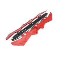 포르자 PCX19- 21 22 23년 스쿠터 머플러 커버 골드 BIKI, 1개