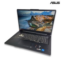 ASUS 17인치 2022 i5 11TH RAM 16GB RTX 3050 SSD 512GB 노트북