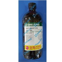 아세틸아세톤; 2 4-펜탄디온 (kor) Acetylacetone 99% [EP/GR] 500ML 1L(s) 2 4-Pentanedione, SAM-GR-500ML