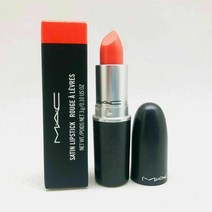 M·A·C 맥 코스메틱 새틴 립스틱 - 3g 0.10fl oz (색상 선택) 어센틱, Captive
