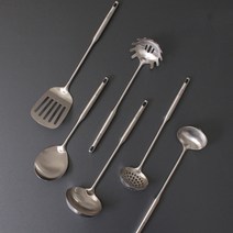 에크렌 통스텐 주방 조리도구 키친툴 요리스푼 건지기 면 일반 국자 뒤지기 6종 택1, 건지기망