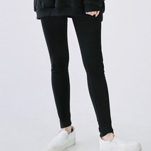 여자 스판 일자 레깅스